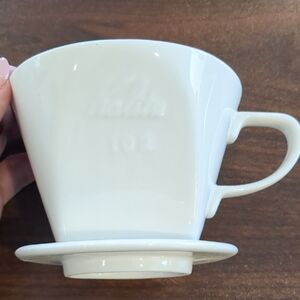 Kalita 102 pour over dripper